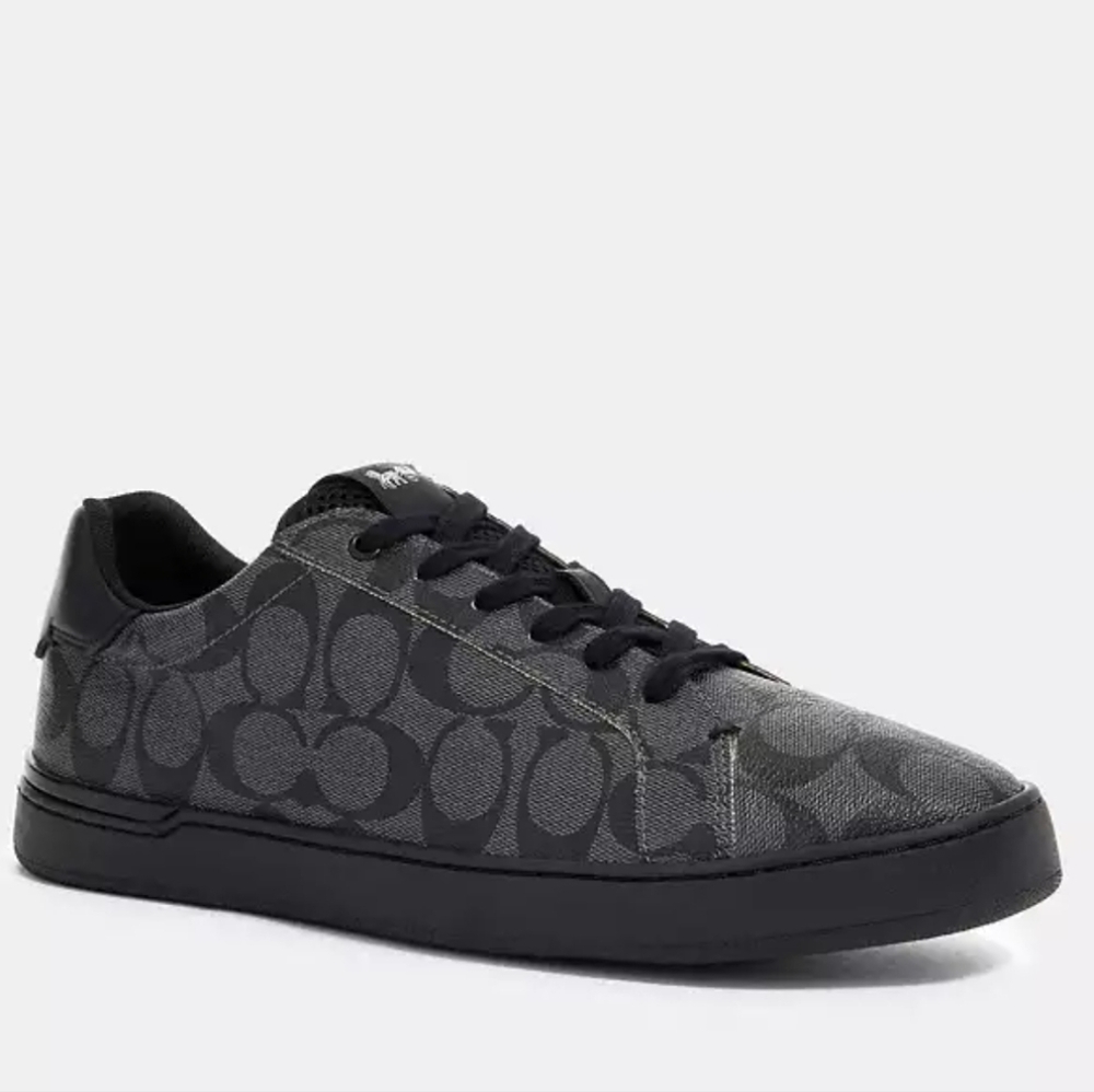 Coach...Clip Low Top Sneaker - Picture 2 of 3